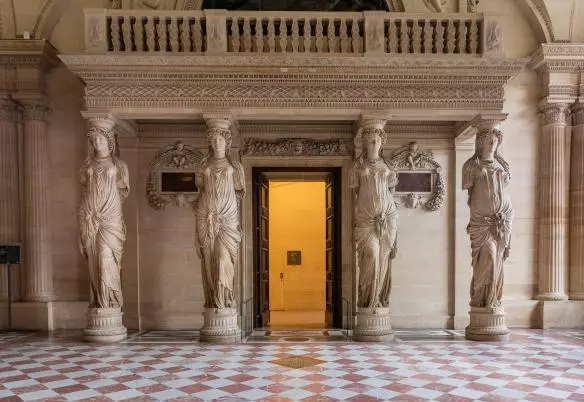 Hall of Caryatids